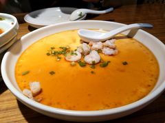 虾仁蒸蛋-禾珍珠家常小馆(河南博物院店)