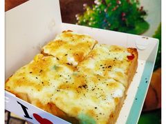 起司火腿厚吐司-阿信厚吐司(曾厝垵店)