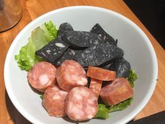 肠肠双拼-么肆烤肉(汉街形象店)