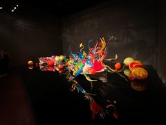 -奇胡利玻璃艺术园