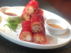红米脆皮鲜虾肠-蝴蝶里·粤菜·点心(龙湖天街&滨江店)