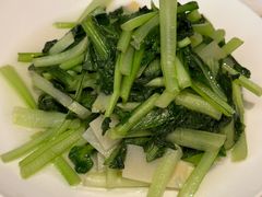 清炒塔菜-鼎泰丰(渔阳店)