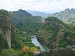 -武夷山风景名胜区-虎啸岩