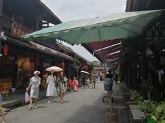 -崇州市街子古镇