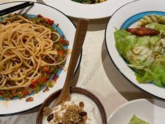 菠菜面筋-巴依老爷·新疆美食(上城区天城路店)