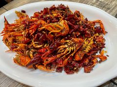 干煸龙虾-百味手拨龙虾馆(愚园路店)