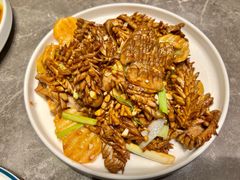 爆炒腰花-闫府私房菜·百年鲁菜(恒隆店)