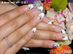 P1020603-A-Best nail UP时尚美甲沙龙