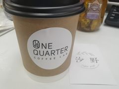 -1/4 ONE QUARTER COFFEE LAB(朝阳大悦城店)