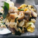 海参炒饭