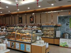 面包甜点陈列柜-长发西饼(临顿路店)