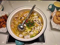 -朝花里川菜小馆(万和城店)