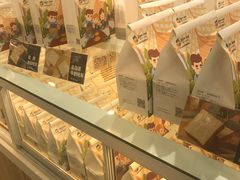 面包甜点陈列柜-爸爸糖吐司面包(郑州正弘城店)