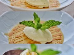 红糖蛋奶盅-杭州桐庐康莱德酒店西餐厅-舍