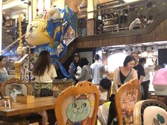 大堂-more than meow吴止猫主题餐厅(承德 中船汇店)