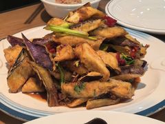 风味茄子-春水锅贴·传统鲁菜(大明湖店)