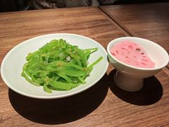 雪里蕻青笋海蜇丝-清水亭湖北菜(大屯DT51店)