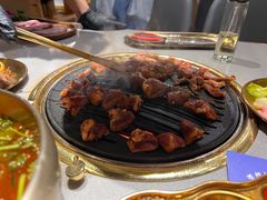 鸡心-金会长自助海鲜·烤肉(人民广场店)