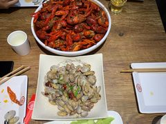 -叶派龙虾•招牌香辣蟹·海鲜(中海国际店)