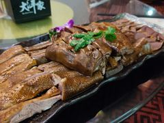 潮汕狮头卤鹅-大洋家·精品潮汕菜·生腌砂锅粥(天河东路店)