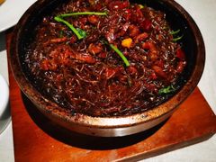 石锅腊味粉丝-狮王府淮扬菜(夫子庙老门东店)