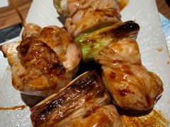 京葱霸王鸡肉串-炉胜·炉端烧·居酒屋