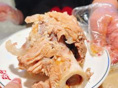 招牌猪骨煲-三人行骨头王火锅(长寿店)