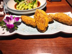 蛋黄焗鸡翅-花千醉(新街口店)