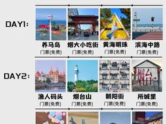 -烟台山景区