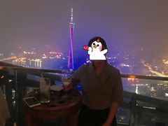 -广州柏悦酒店·悦吧·顶楼露天酒吧