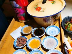 创世纪冰粉-哥老官重庆美蛙鱼头(松江地中海十八哥店)