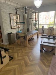 -橙沐普拉提瑜伽