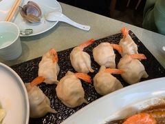 生煎虾饺（六只）-渔娘渔家丹东海鲜(东直门店)