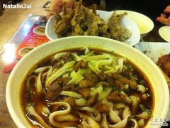 小炖肉刀削面-晋麦香刀削面(光彩路店)