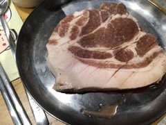 调味猪排肉-姜虎东白丁烤肉(恒隆广场店)