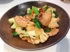 干锅花菜-随食坊·私房菜