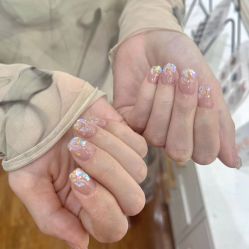 -柚子•猫美睫美甲