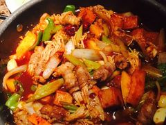 首尔焖鲜汇(日月光店)-猪啊牛呀羊啊铜盘烤肉(正大广场店)