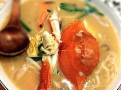 梭子蟹海鲜面-台记小海鲜(七宝店)