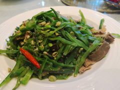 香肚梅豆虾-万宝海鲜舫(劳动公园店)