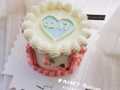 -卡比儿童蛋糕·心意定制·低脂零卡糖动物奶油FancyBALLOON(滨海店)