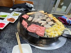 -海花锅盖烧烤店(怡馨家园店)
