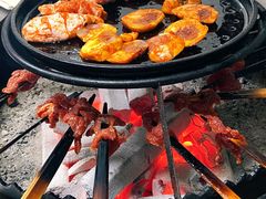 -二师兄火盆烤肉(湖口店)