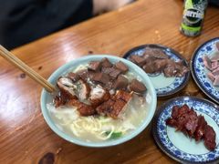 烧鹅面-阿伟鹅肉面馆白斩店(谢家总店)