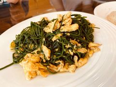 沙葱炒鸡蛋-壹阁胡羊焖饼(特色小吃街店)