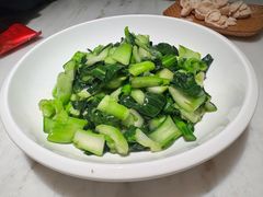 清炒菜心-径山十八道·风味民间菜(华夏之心店)