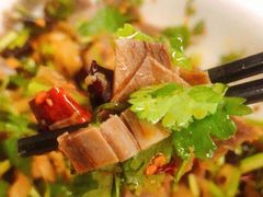 榨菜拌牛肉-大藏村拉面(保利首开·熙悦春天店)