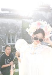 -扶摇阁旗袍|汉服造型工作室