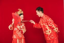 点击看大图 -巴黎春天婚纱摄影(临安店)