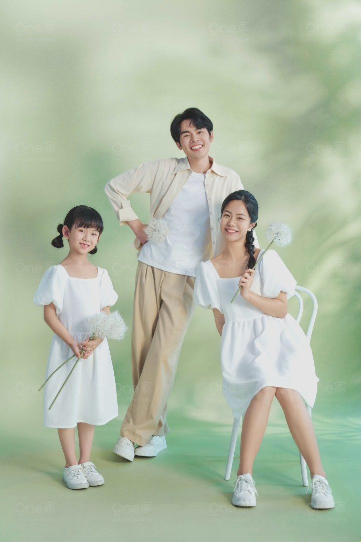 金夫人 | 夏日全家福拍摄季

